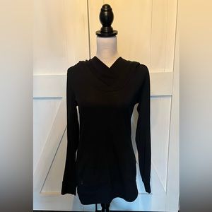 Lole black tunic sports top
